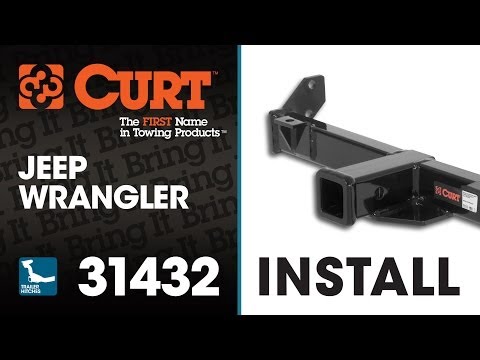 how to install xj hitch