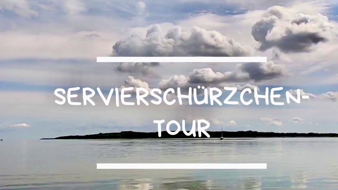 Servierschürzchen-Tour