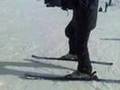 mati eli - ski hermon (first time!) מתי אלי -סקי בחרמון פעם ראשונה