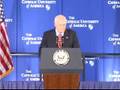 Vice President Dick Cheney - part 1