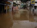 Enchente surpreende manhuaçu