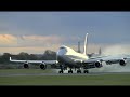 Virgin 747 Landing @ Manchester UK. High Definition Video. Virgin 747 Landing @ Manchester UK. High Definition Video.