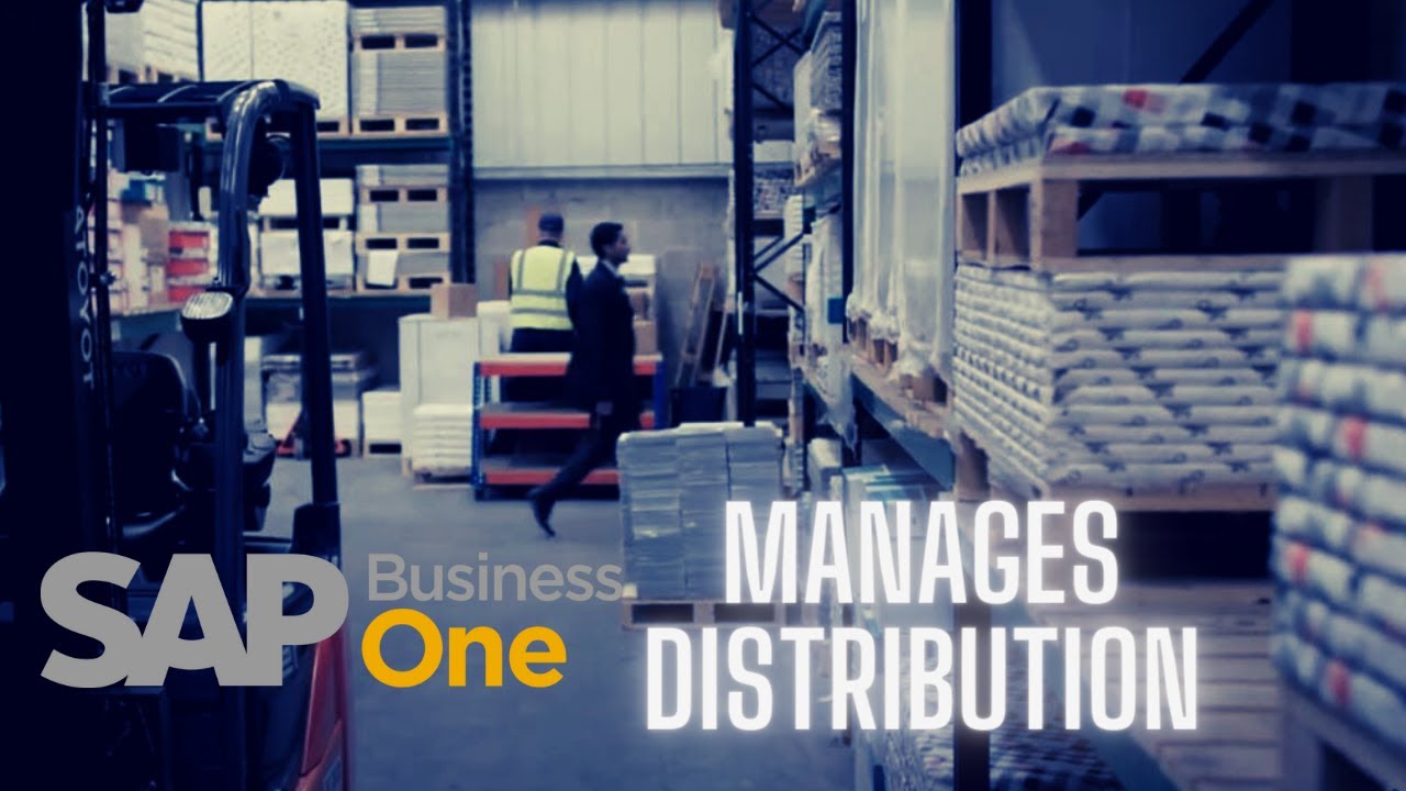 Manage Your Distribution Business