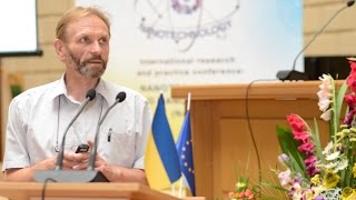 Dr. Andrij Trokhymchuk (Ukraine) on NANO2015 Conference | IOP