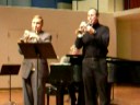Phil Smith and Will Strieder perform \"Arabesque\"