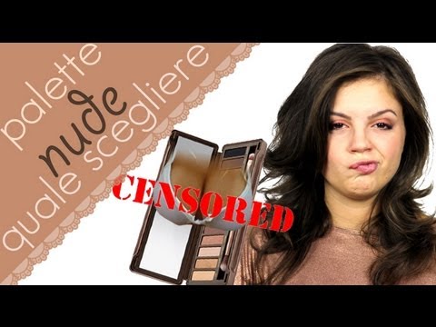 PALETTE NUDE: quale scegliere?