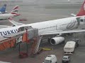 A340 of Turkish Airlines at Hamburg Airport