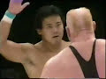 super vader vs  naoki sano