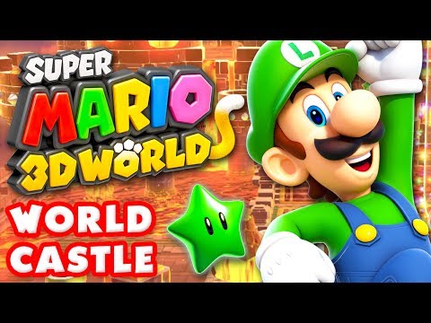 nintendo wii - Thanks for every Like and Favorite! They really help! This is Part 7 of Super Mario 3D World Gameplay Walkthrough for the Nintendo Wii U! It features 100% of...