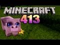 Let's Play Minecraft #413 [Deutsch] [HD] - Auf keinen Fall Alpha-Höhlen
