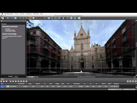 Autopano : Les modes de projection