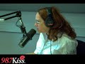 98.7 Kiss fm Midday Cafe with Teena Marie