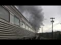 Hd sp 4449 holiday express steam train (part 3)