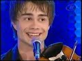 Alexander Rybak performing the Belarussian folk song Kupalinka at a TV-show in Minsk 29.05.2009.