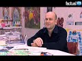 British artist, Marc Quinn, theEYE British artist, Marc Quinn, theEYE