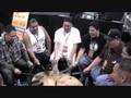 Battle River Host Drum in Manito Ahbee 2008