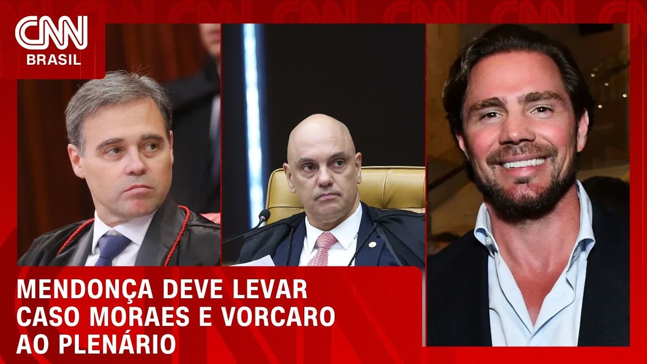 Mendonça deve levar caso de Moraes e Vorcaro ao plenário na semana que vem | CNN NOVO DIA