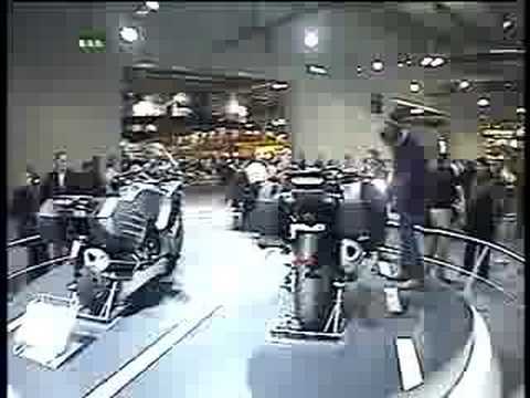 Eicma 2006 Stand Kawasaki