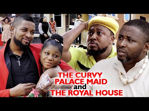 THE CURVY PALACE MAID & THE ROYAL HOUSE Season 7&8 (Destiny Etiko) 2020 Latest Nigerian Movie