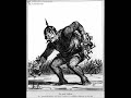 Litografia Politica de Honore Daumier Decada 70