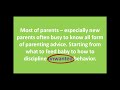 Parenting Advice