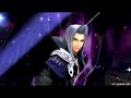 Dissidia Final Fantasy - Sephiroth vs Golbez [Replay edit]