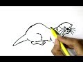 View 13 River Otter Drawing Easy