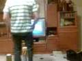 Tete bailando en la Wii