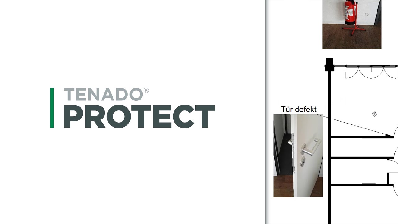 TENADO PROTECT | Mängeldokumentation