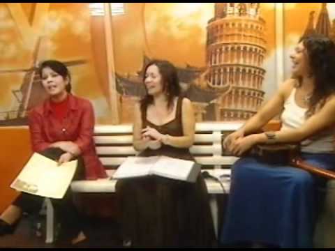 Café com Astral - Katya Teixeira, Mônica Albuquerque, Mirian Mirá e a arte-educadora Nani Braun - Parte 3
