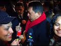 hugo chavez  en francia