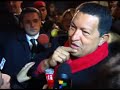 hugo chavez  en francia