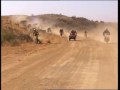 Travis Pastrana with Neil Cole on WRC Shakedown