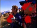 travis pastrana with neil cole on wrc shakedown