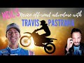 Travis Pastrana with Neil Cole on WRC Shakedown