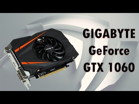 Обзор GigaByte GeForce GTX 1060 Mini ITX OC 6G [GV-N1060IXOC-6GD]