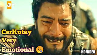 CerKutay Very Emotional scene crying on Bamsi Bey 