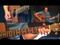 Simple Man Guitar Lesson Acoustic - Shinedown - Ly