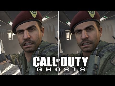 Graphics - A visual comparison of the final retail versions of Call of Duty on the next-gen systems.