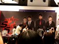 5566 新加坡簽名會，仁甫一直都有提到新加坡，萬歲！！