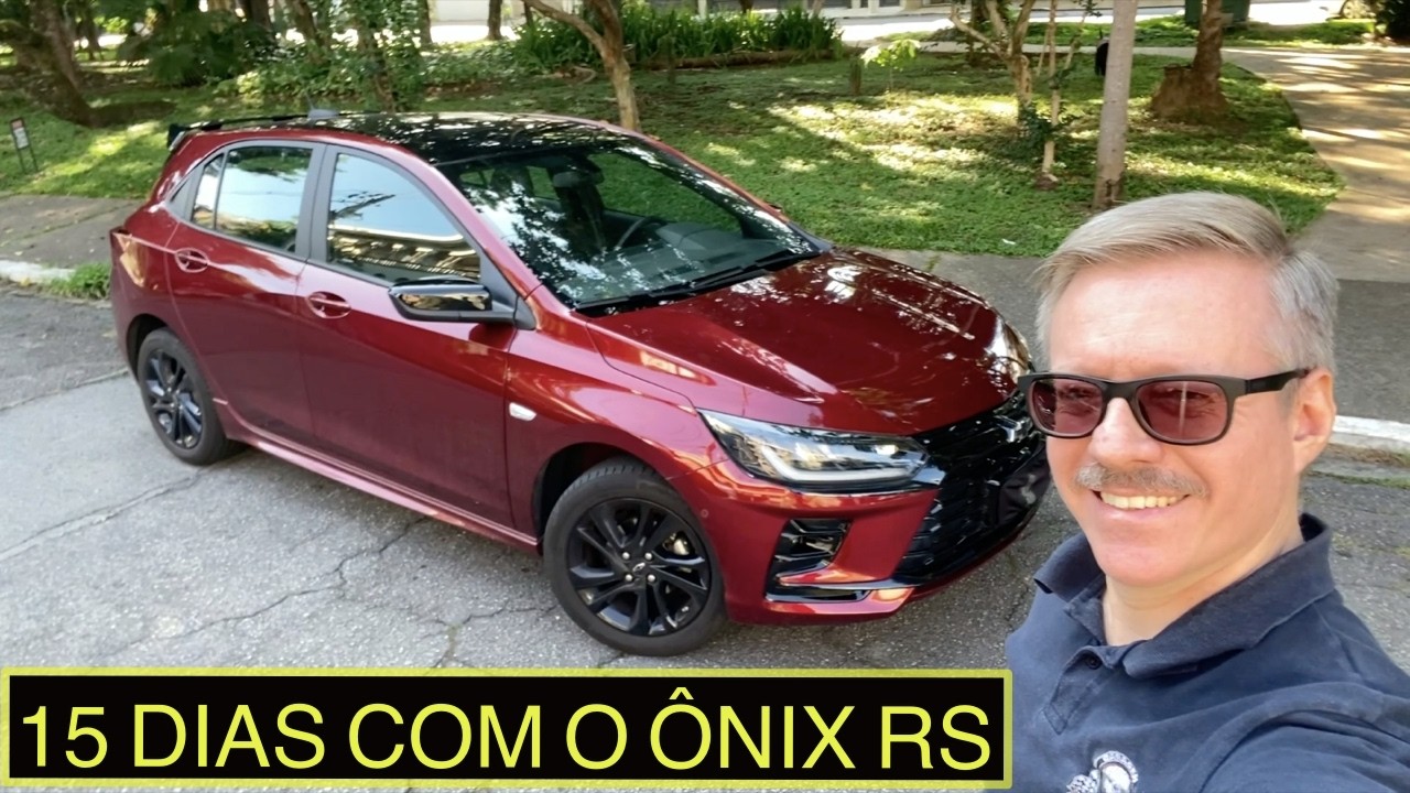 15 DIAS COM O ÔNIX RS