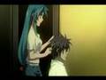 Chidori gives Sousuke a haircut