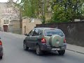 Drunk guy in Riga suburb