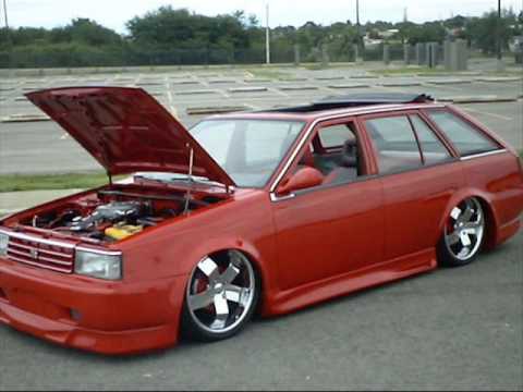 b11 - tributo a todos los amantes de los autos nissan en especial los sunny 11.