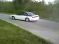 Buddies 240sx with welded diff burnout