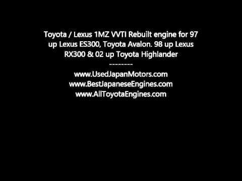 how to rebuild rx300 transmission