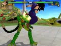 PS2 Dragonball Z Budokai Tenkaichi 3  Personajes Nuevos