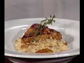 Rissotto de hongos con foie de pato