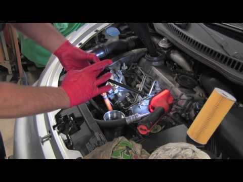 how to engine oil change