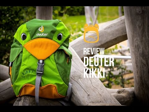 Deuter Kikki Kinderrucksack - Review auf Deutsch - Testbericht